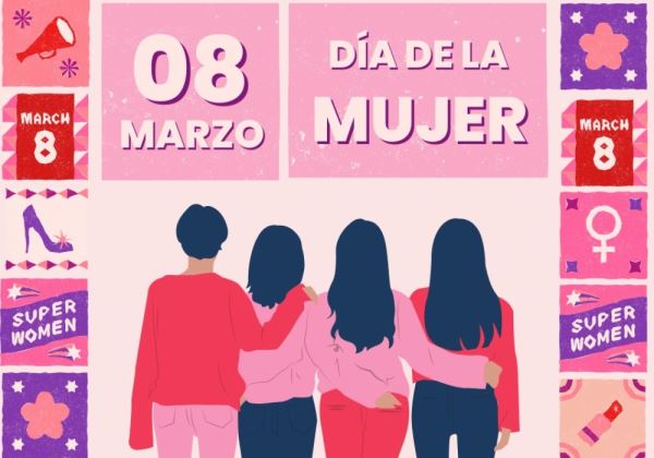 DÍA INTERNACIONAL DE LA MUJER