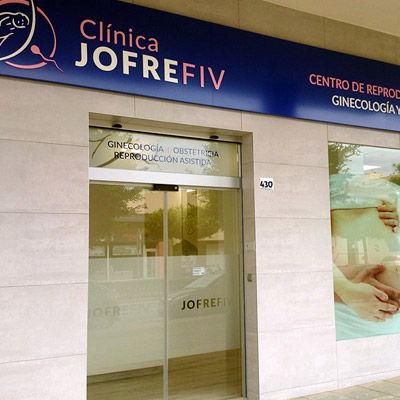 Fachada de la clínica JOFREFIV