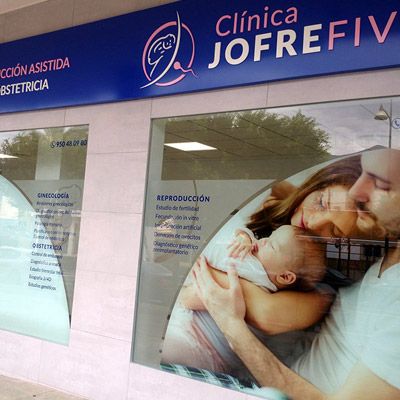 Fachada de la clínica JOFREFIV